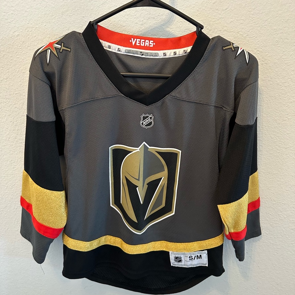 NHL Vegas Golden Knights Youth Jersey